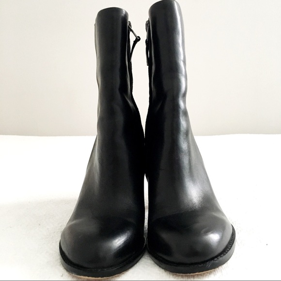 sam edelman reyes mixed leather bootie - Picture 3 of 8